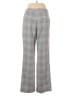 H&M Plaid Gray Dress Pants Size 8 - photo 2