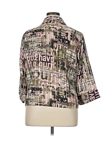 Jaipur 3/4 Sleeve Blouse (view 2)
