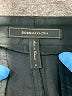 BCBGMAXAZRIA Solid Black Wool Pants Size 0 - photo 7