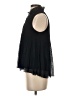 Derek Lam 10 Crosby 100% Polyester Black Sleeveless Blouse Size 2 - photo 5
