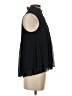 Derek Lam 10 Crosby 100% Polyester Black Sleeveless Blouse Size 2 - photo 4
