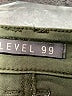 Level 99 Green Cargo Pants Size 30 waist - photo 7