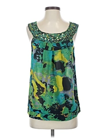 Odille Sleeveless Blouse (view 1)