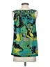 Odille Green Sleeveless Blouse Size 0 - photo 2