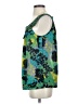 Odille Green Sleeveless Blouse Size 0 - photo 5