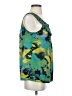 Odille Green Sleeveless Blouse Size 0 - photo 4