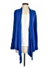 Ellen Tracy Blue Cardigan Size S - photo 1