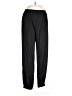 Unbranded Solid Black Track Pants Size L - photo 1