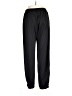 Unbranded Solid Black Track Pants Size L - photo 2