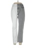 Adika Color Block Gray Jeans Size XL - photo 1