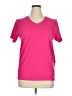 Game Time Pink Active T-Shirt Size 1X - photo 1