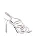 Caparros Metallic Silver Sandals Size 7 1/2 - photo 1