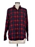 Jachs Girlfriend Red Long Sleeve Polo Size M - photo 1