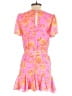 Sugarlips 100% Polyester Tropical Pink Romper Size XS - photo 2
