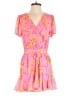 Sugarlips 100% Polyester Tropical Pink Romper Size XS - photo 1