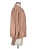 Moon River 100% Polyester Tan Long Sleeve Blouse Size S - photo 4