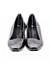 A2 by Aerosoles Metallic Brown Silver Heels Size 8 1/2 - photo 2