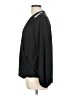 T Tahari 100% Polyester Black Long Sleeve Blouse Size L - photo 5