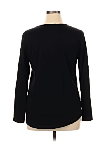DressBarn 3/4 Sleeve T-Shirt (view 2)