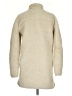 J.Crew 100% Polyester Ivory Coat Size XXS - photo 2