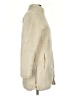 J.Crew 100% Polyester Ivory Coat Size XXS - photo 4