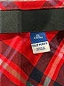 Old Navy Plaid Red Skirt Size 14 - 16 - photo 3