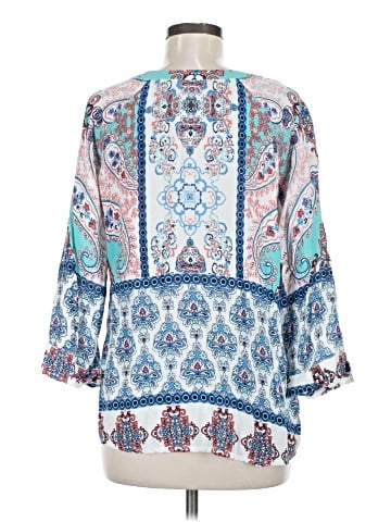 National 3/4 Sleeve Blouse (view 2)