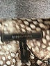 BCBGMAXAZRIA 100% Silk Animal Print Silver Long Sleeve Silk Top Size XS - photo 7