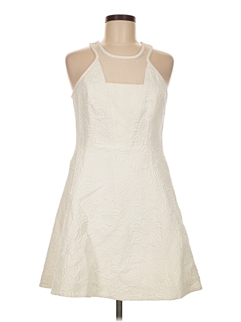 Pre-owned Lilly Pulitzer Cocktail Dress In White