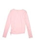 Epic Threads Pink Long Sleeve Top Size 10 - 12 - photo 2