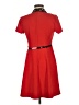 Elle Red Casual Dress Size 6 - photo 2