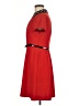 Elle Red Casual Dress Size 6 - photo 5
