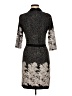 En Focus Studio Print Black Casual Dress Size 8 - photo 2
