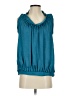 Club Monaco 100% Polyester Teal Sleeveless Blouse Size XS - photo 1