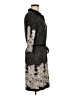 En Focus Studio Print Black Casual Dress Size 8 - photo 4