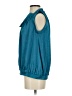 Club Monaco 100% Polyester Teal Sleeveless Blouse Size XS - photo 5