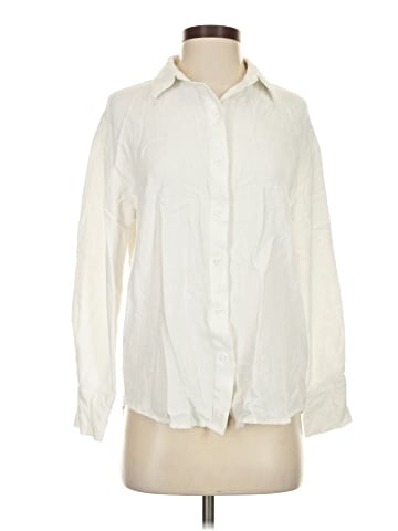 Forever 21 Long Sleeve Button-Down Shirt (view 1)