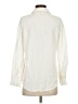 Forever 21 Ivory Long Sleeve Button-Down Shirt Size S - photo 2