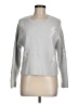 Rails Metallic Silver Pullover Sweater Size M - photo 1