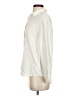 Forever 21 Ivory Long Sleeve Button-Down Shirt Size S - photo 5