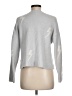Rails Metallic Silver Pullover Sweater Size M - photo 2