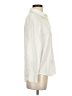 Forever 21 Ivory Long Sleeve Button-Down Shirt Size S - photo 4