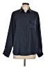Pleione 100% Polyester Black Long Sleeve Blouse Size L - photo 1