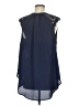 Torrid 100% Polyester Blue Sleeveless Blouse Size Med Plus (00) - photo 2