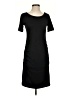 Unbranded Solid Black Casual Dress Size S - photo 1