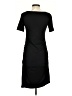 Unbranded Solid Black Casual Dress Size S - photo 2