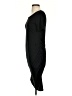 Unbranded Solid Black Casual Dress Size S - photo 5