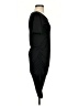 Unbranded Solid Black Casual Dress Size S - photo 4