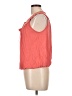 Max Studio 100% Rayon Orange Sleeveless Blouse Size L - photo 5