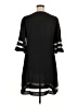 Unbranded 100% Polyester Black Casual Dress Size XL - photo 2